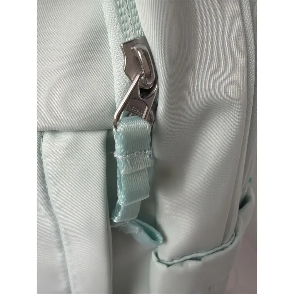 All in Motion Backpack Mint Green Lifestyle Bag School Travel Casual 17.5” NWT